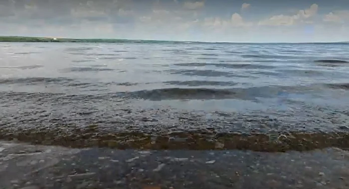 Locul botezat „Marea Moldovei” este ieftin și cu nisip fin / foto: captura video ProTV