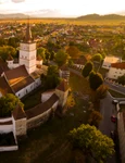 Biserica fortificată din Hărman (foto: Ionuț Macri / Institutul Cultural Român)