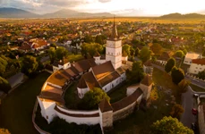 Biserica fortificată din Hărman (foto: Ionuț Macri / Institutul Cultural Român)