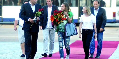 Simona Halep Gabi Szabo Carmen Tocala
