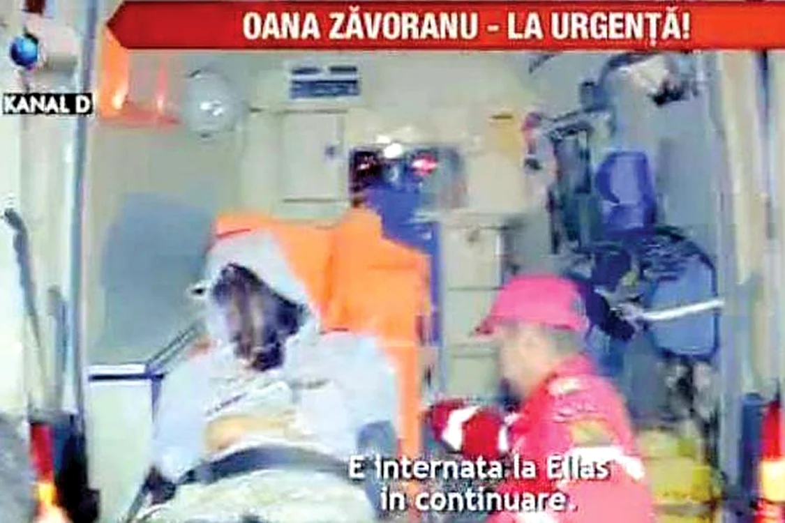 Oana Zăvoranu  e clientă fidelă  a camerelor de gardă  ale spitalelor