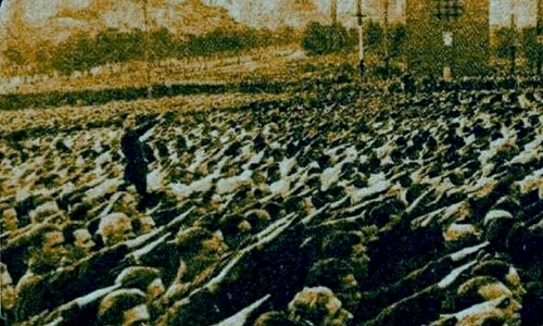 Formațiunea politică a legionarilor, Partidul „Totul pentru țară”,  înființată acum 80 de ani jpeg