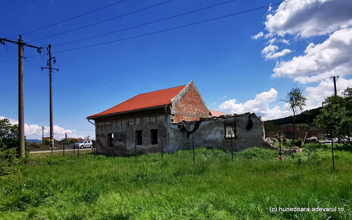Locul hanului Piski. Foto: Daniel Guță