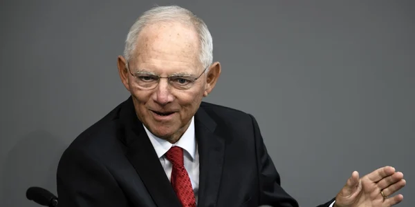 Wolfgang Schaeuble EPA