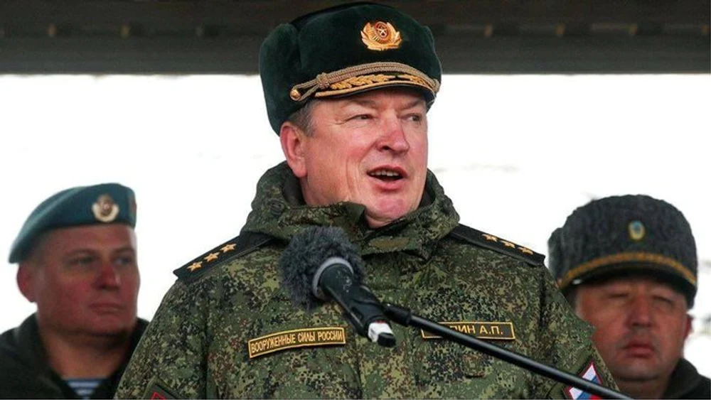 Generalul rus Alexander Lapin, demis din armată și numit consilier în Tatarstan