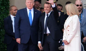 trump macron gettyimages 1154062548 jpeg