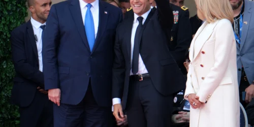 trump macron gettyimages 1154062548 jpeg