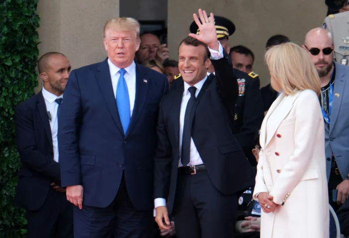 
    Donald Trump a uitat funcția omologului său francez, Emmanuel Macron, numindu-l "prim-ministru"foto: Guliver / GettyImages  