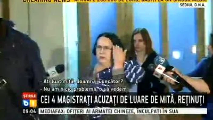 Elena Rovenţa    Captură B1 TV