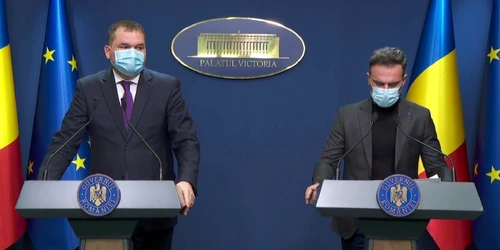 cseke atilla briefing de presa la finalul sedintei de Guverb captura
