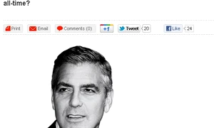 Ce filme preferă Woody Allen şi George Clooney jpeg