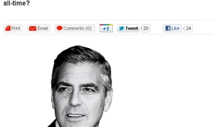 Ce filme preferă Woody Allen şi George Clooney jpeg