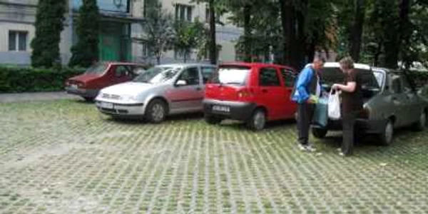 Parcări ecologice în municipiul Bacău