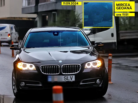 Mircea Geoana s-a întâlnit cu deputata PSD Ana-Maria Cătăuță / foto: Societatea.ro