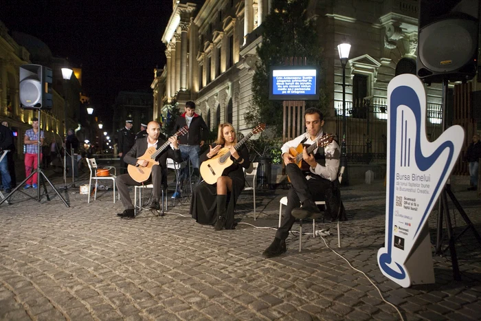 Trio Zamfirescu, în Centrul Vechi