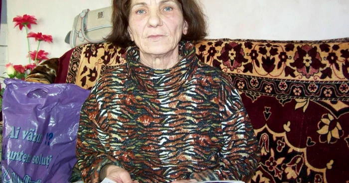 Ecaterina ştie cel mai bine cum să îngrijească o persoană bolnavă