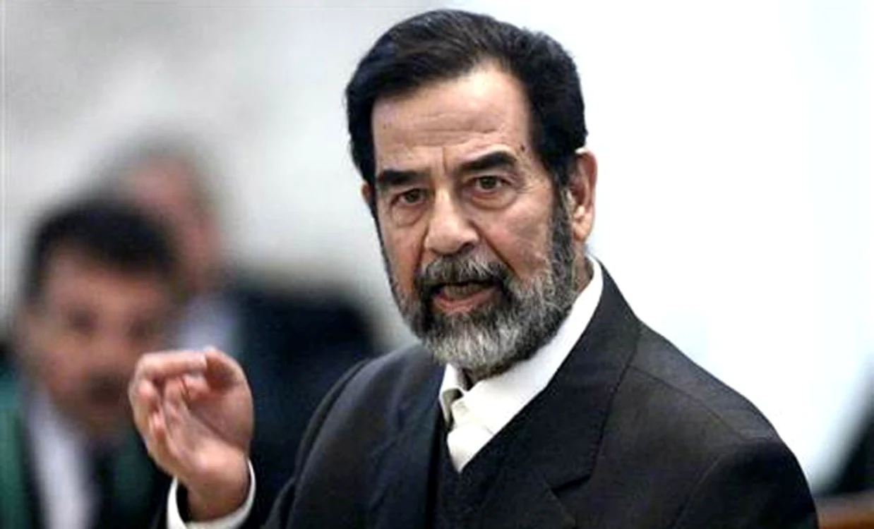 
    Mormântul lui Saddam Hussein a fost distrus în luptele dintre ISIS şi irakieniFoto: Click!  