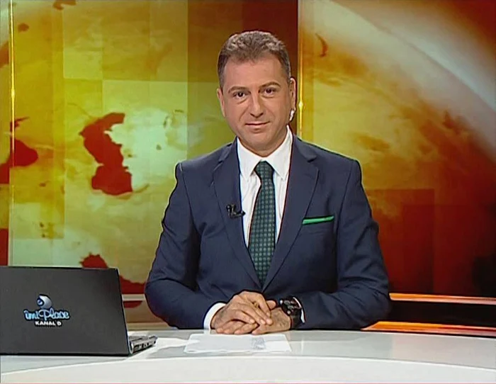 Christian Sabbagh a plecat de la pupitrul Ştirilor Kanal DFoto: Arhiva personală