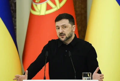 Volodimir Zelenski FOTO EPA EFE jpg