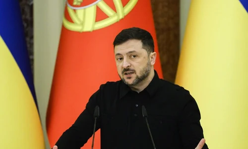 Volodimir Zelenski FOTO EPA EFE jpg