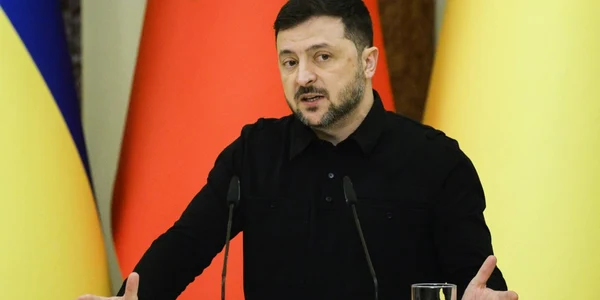 Volodimir Zelenski FOTO EPA EFE jpg