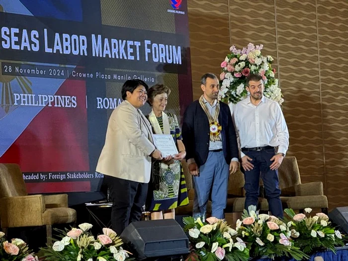 Forum România - Filipine pentru recrutarea de muncitori străini. Foto Work from Asia
