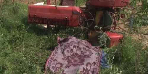 Motorul tractorului s-a oprit (foto: arhivă)