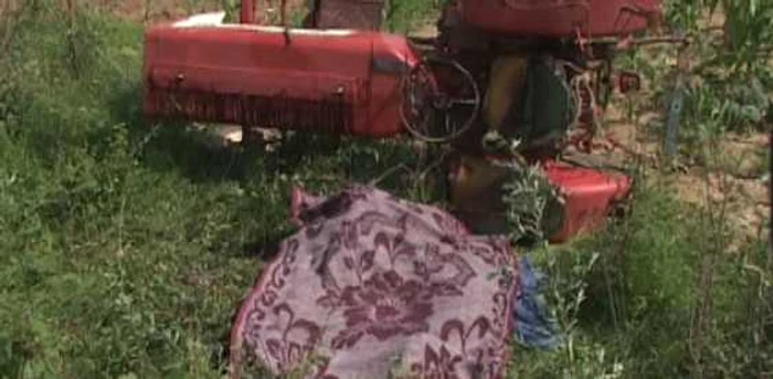 Victima a decedat în accident de tractor  Foto: Arhivă