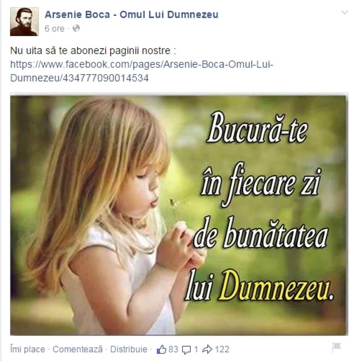 arsenie boca facebook3