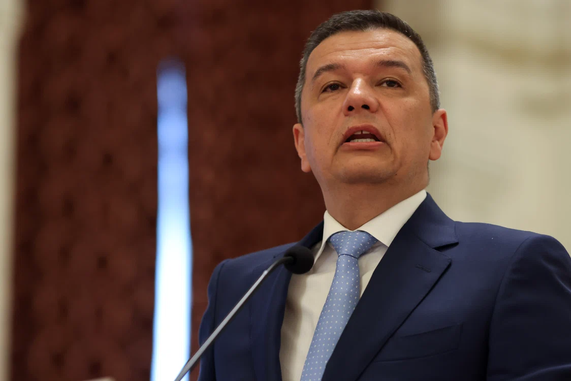Liderul PSD Sorin Grindeanu. 