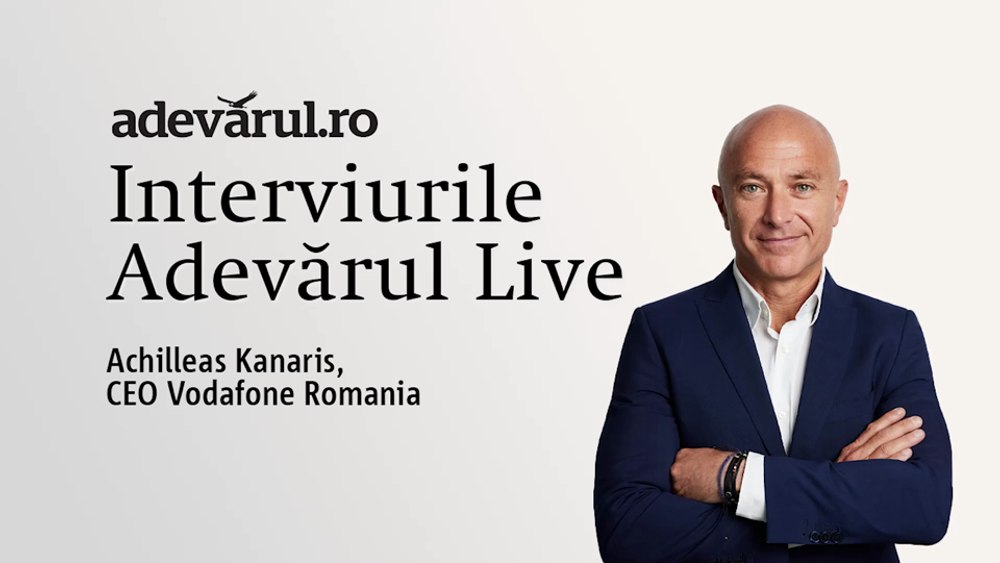 Achilleas Kanaris, CEO Vodafone România dezvăluie ce mișcări va face în 2024 compania de tehnologie
