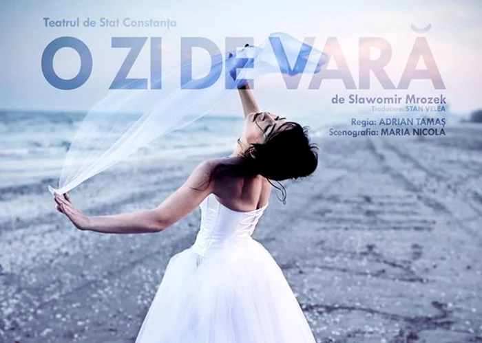 Premieră la Teatrul de Stat Constanţa - O zi de vară FOTO Teatrul de Stat Constanţa