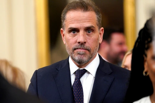 Hunter Biden, fiul cel mic al presedintelui Joe Biden Profimedia (1) jpg