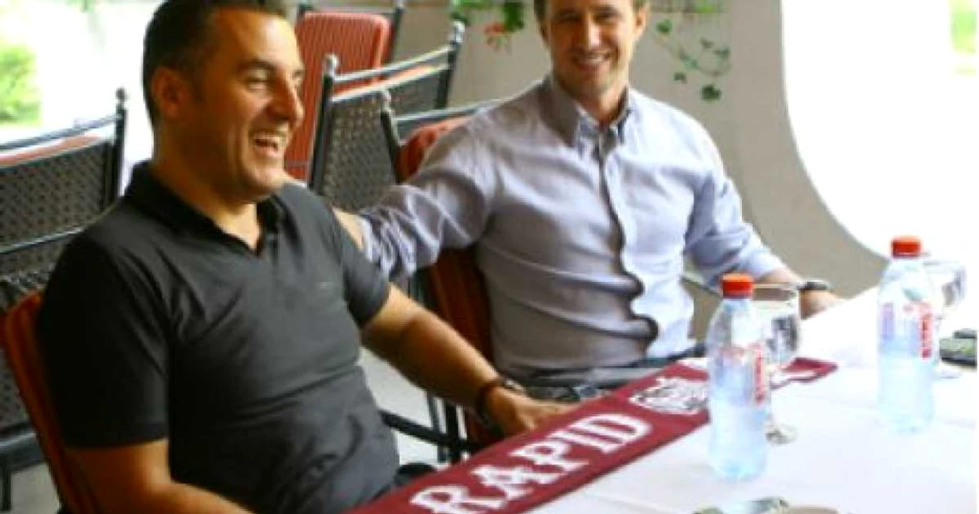 Lutz Stache anunţă că nu a renunţat la gândul de a achziţiona Rapid