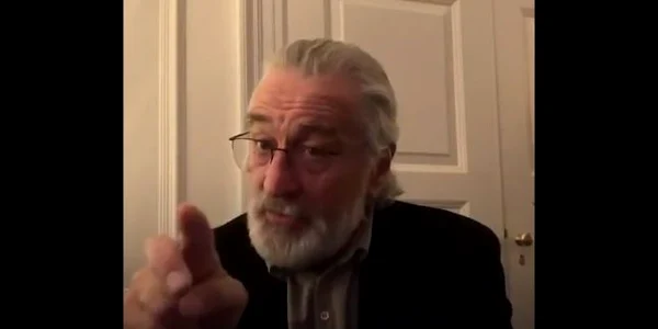 robert de niro ii indeamna pe oameni sa stea acasa foto captura video