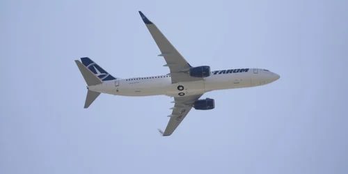 Prezentare noul avion Tarom Boeing 737-800. FOTO Inquam Photos/George Călin