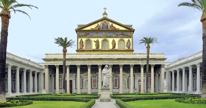 Basilica Sf Pavel din Roma jpg jpeg