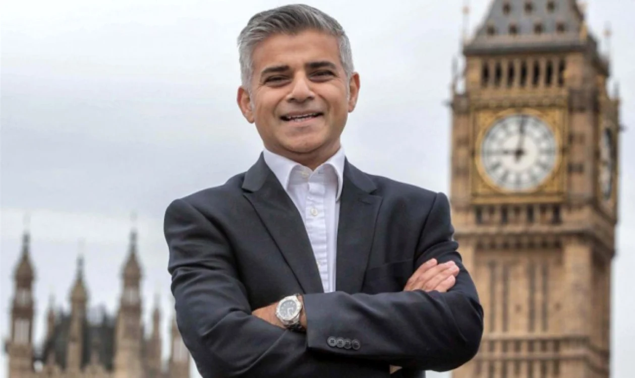 Sadiq Khan, primarul Londrei