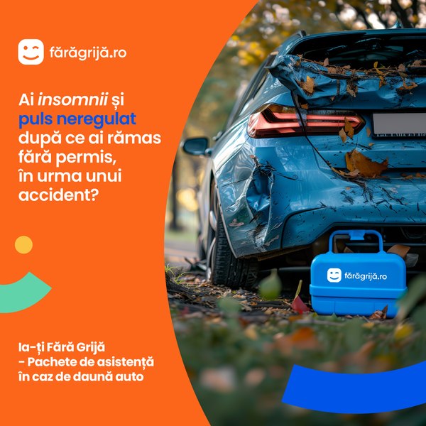 Cum să scapi „Fără Grijă” în urma unui accident auto