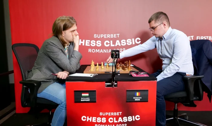 Șahistul Richard Rapport, care reprezintă România, victorie în runda a doua  a turneului Superbet Chess Classic Romania, Sport