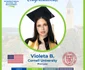 fiica Andreei Marin și a lui Ștefan Bănică Jr., Ana Violeta Bănică. FOTO: Instagram