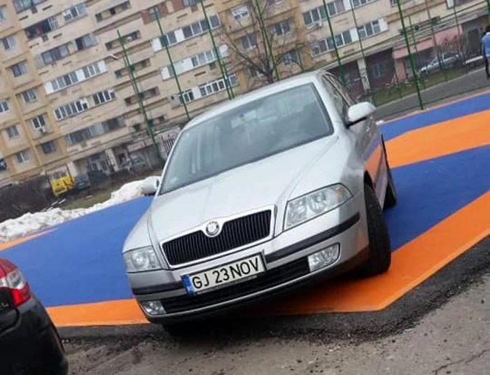 parcare aiurea gorj
