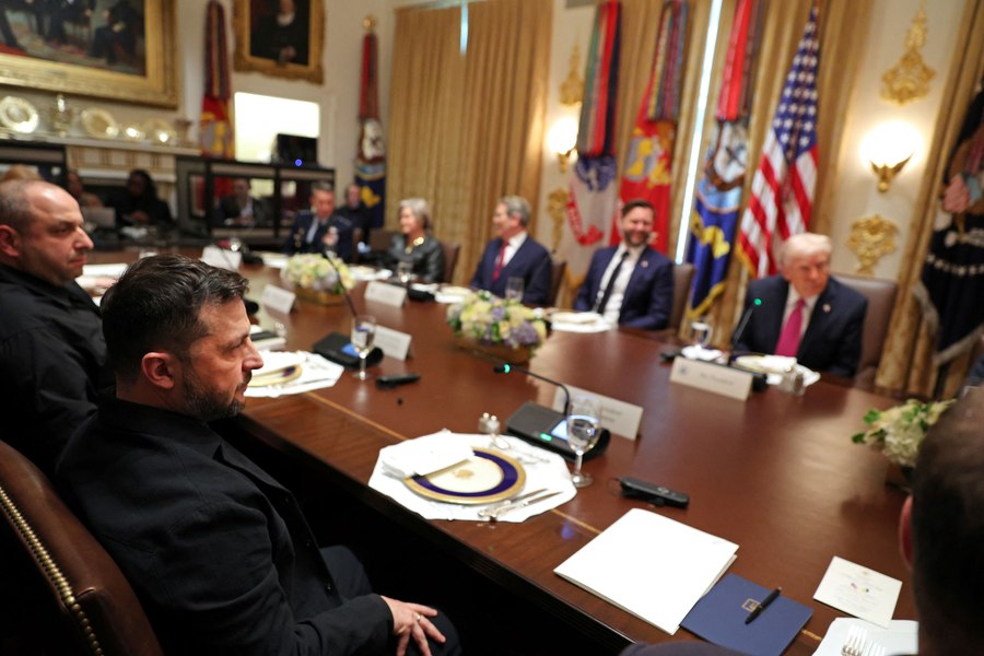 Culisele discuției Zelenski-Trump: Întrevederea „nu a fost ușoară”