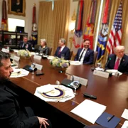 Întâlnire Trump - Zelenski FOTO AFP