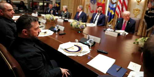 Întâlnire Trump - Zelenski FOTO AFP