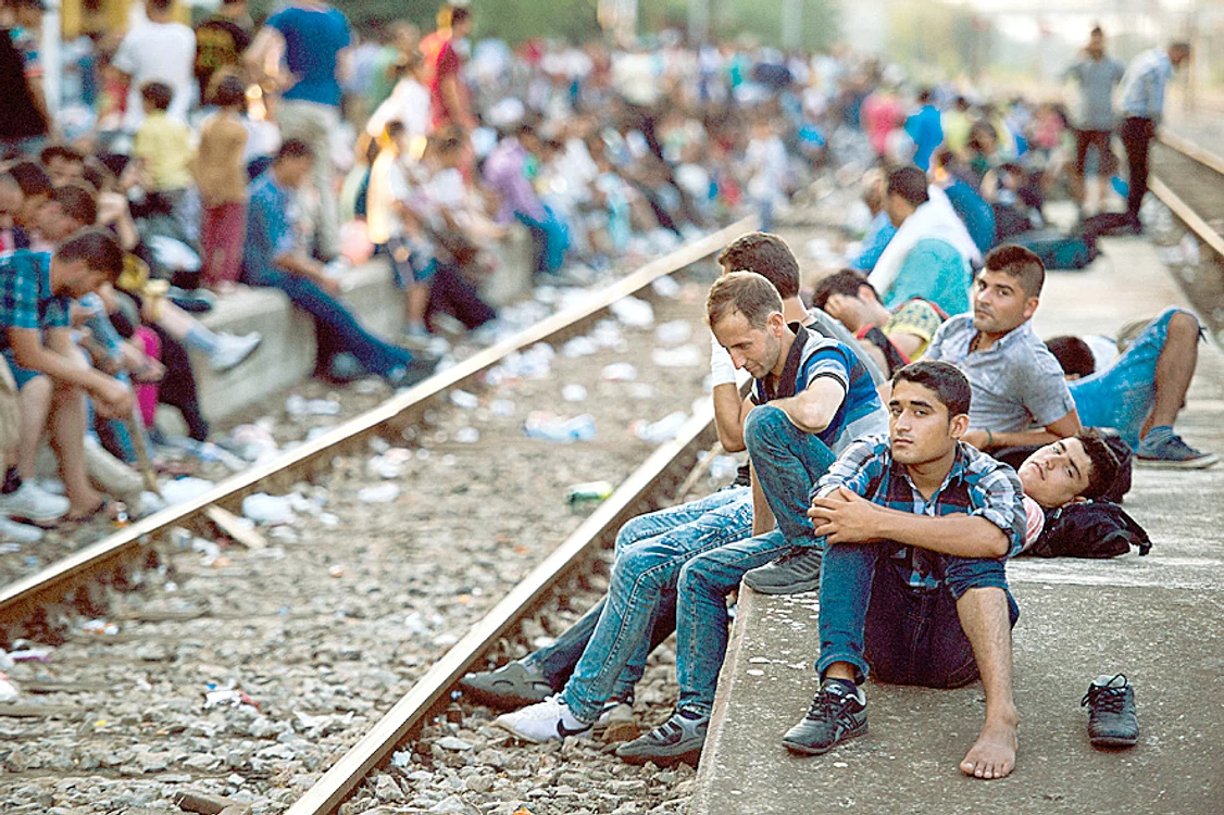 Imigranţii nu sunt acuzaţi de trecerea ilegală a graniţei dacă părăsesc  Macedonia în termen de trei zile