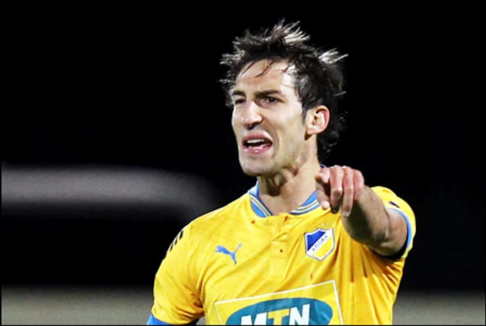 
    Aritz Borda Etxezarreta a jucat ultima dată în Europa la Apoel Nicosia, în CipruFoto: Arhiva personală  