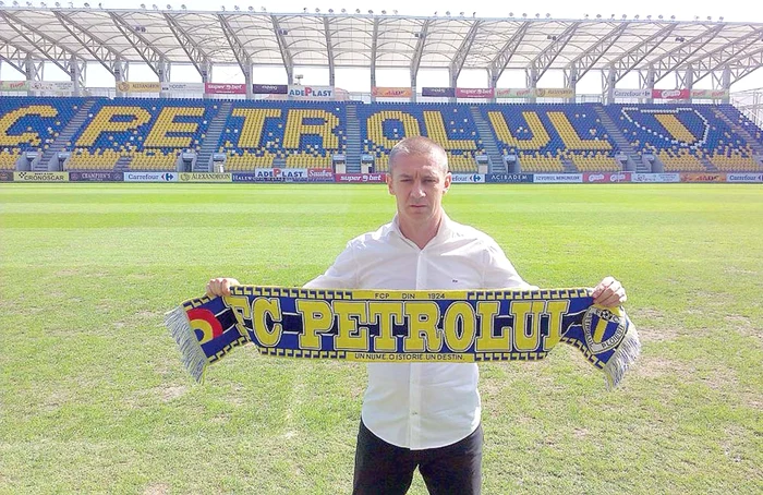 Eusebiu Tudor va debuta astăzi pe banca prahovenilor