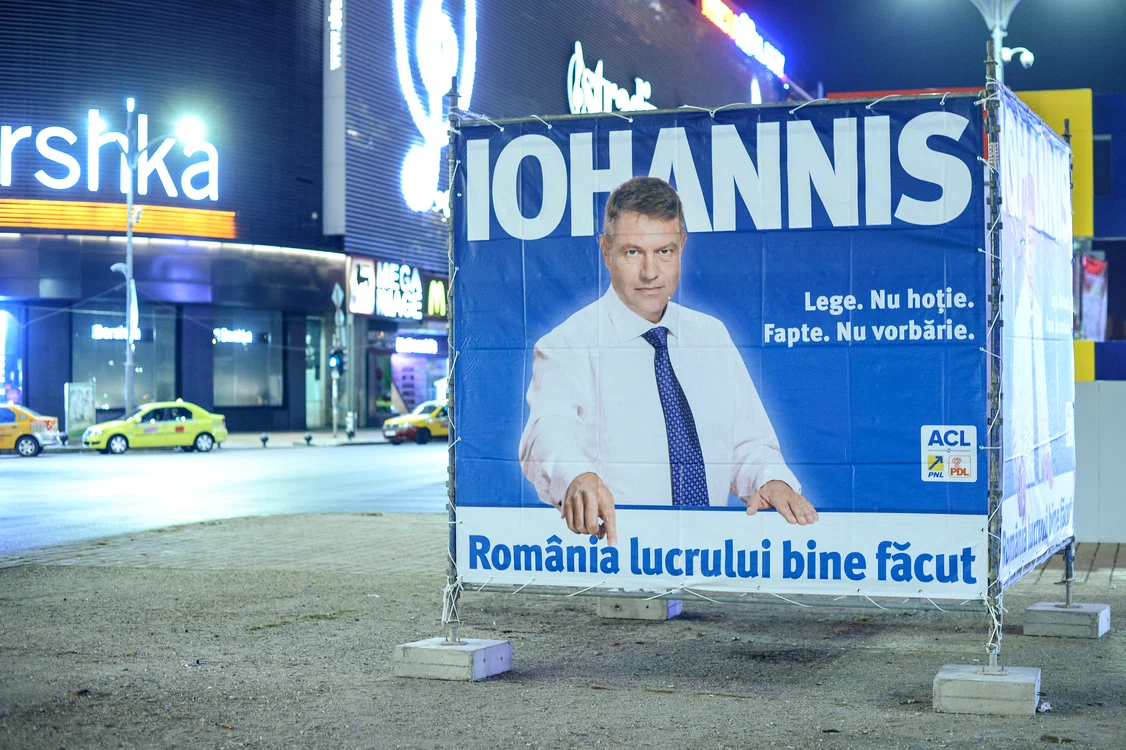 Prima campanie care s-a viralizat în social media. FOTO: Mediafax/ Octav Ganea
