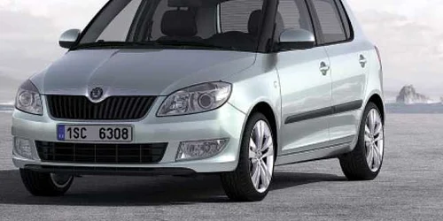 Noua Skoda Fabia are o capacitate a portbagajului ce poate varia între 480 de litri şi 1.810 litri